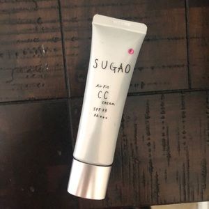 Sugao cc cream/primer with spf